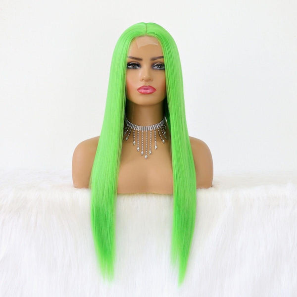 Neon Green Wig