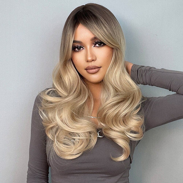 Stylonic Fashion Boutique Synthetic Wig Ombre Blonde Wig Ombre Blonde Wig - Stylonic Wigs