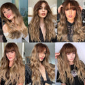Stylonic Fashion Boutique Synthetic Wig Ombre Brown Wig Ombre Brown Wig - Stylonic Fashion Boutique 