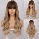 Stylonic Fashion Boutique Synthetic Wig Ombre Brown Wig Ombre Brown Wig - Stylonic Fashion Boutique 