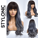 Stylonic Fashion Boutique Synthetic Wig Ombre Grey Wig Ombre Grey Wig - Stylonic Wigs