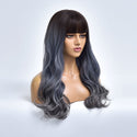 Stylonic Fashion Boutique Synthetic Wig Ombre Grey Wig Ombre Grey Wig - Stylonic Wigs