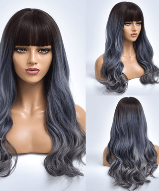 Grey Ombre Wig