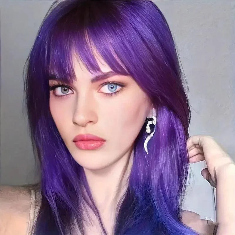 Purple Wigs