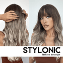 Stylonic Fashion Boutique Synthetic Wig Ombre Wig with Fringe Ombre Wig with Fringe - Stylonic Fashion Boutique