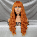 Stylonic Fashion Boutique 17C-350 / CHINA Orange Wig