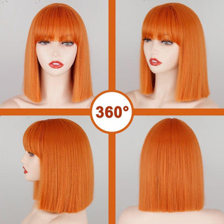 Orange Wigs