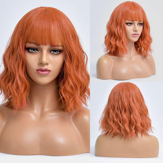 Orange Wigs