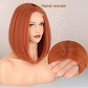 Stylonic Fashion Boutique Synthetic Wig Orange Wigs Orange Wigs - Stylonic Premium Wigs