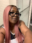 Dark Pink Wig