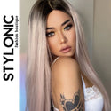Stylonic Fashion Boutique Synthetic Wig Pastel Pink Wig Pastel Pink Wig - Stylonic Wigs