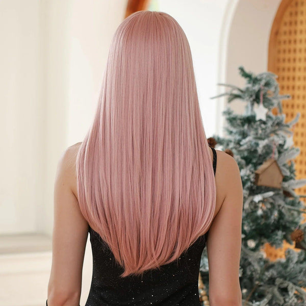 Pink Wig
