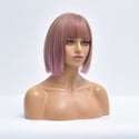Stylonic Fashion Boutique Synthetic Wig Pink Bob Wig  Pink Bob Wig - Stylonic Wigs