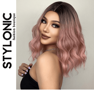 Stylonic Fashion Boutique Synthetic Wig Pink Hair Wig  Pink Hair Wig - Stylonic Wigs