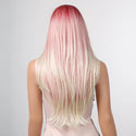 Blonde and Pink WIg