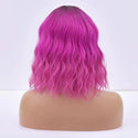 Stylonic Fashion Boutique Synthetic Wig Dark Pink Wig Dark Pink Wig - Stylonic Wigs