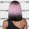 Stylonic Fashion Boutique Synthetic Wig Pink Pastel and Black Wig Pink Pastel and Black Wig - Stylonic Premium Wigs