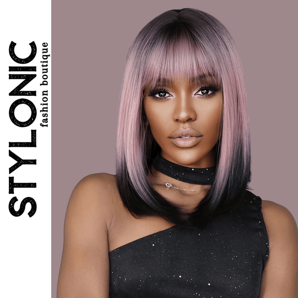 Stylonic Fashion Boutique Synthetic Wig Pink Pastel Wig Pink Pastel Wig - Stylonic Wigs