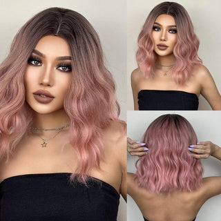 Pink Wig