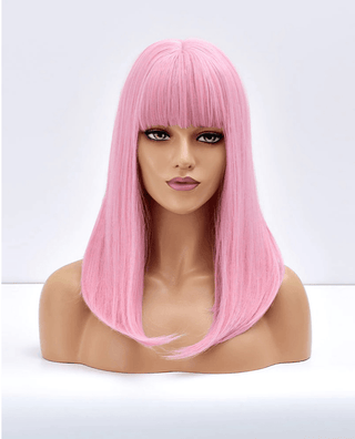 Pink Wig
