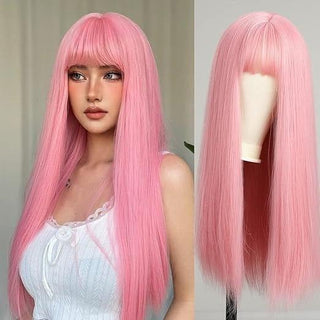 Pink Wigs