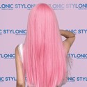 Stylonic Fashion Boutique Synthetic Wig Pink Wig Bangs Pink Wig Bangs - Stylonic Premium Wigs