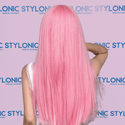 Long Pink Wig