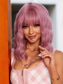 Stylonic Fashion Boutique Synthetic Wig Pink Wig UK Pink Wig UK - Stylonic Wigs