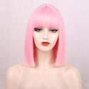 Stylonic Fashion Boutique Synthetic Wig Pink Wigs Bob Pink Wigs Bob - Stylonic Wigs