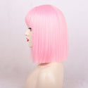 Stylonic Fashion Boutique Synthetic Wig Pink Wigs Bob Pink Wigs Bob - Stylonic Wigs