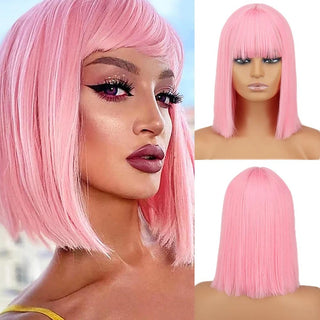 Pink Wig