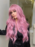 Stylonic Fashion Boutique Synthetic Wig Pink Wigs UK Pink Wigs UK - Stylonic Wigs