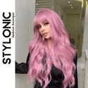 Stylonic Fashion Boutique Synthetic Wig Pink Wigs UK Wigs - Pink Wigs UK | Stylonic Fashion Boutique