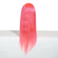 pink frontal wig