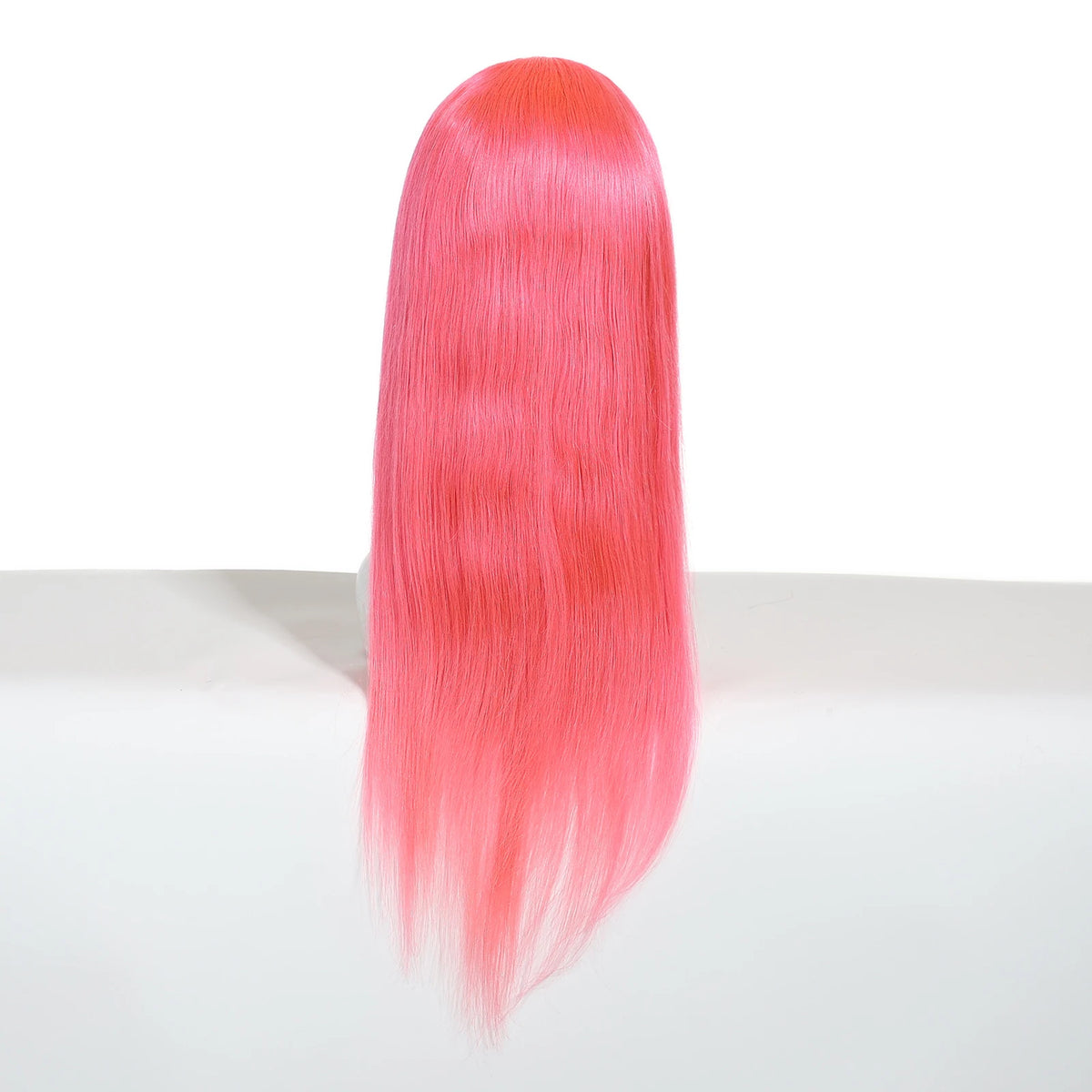 pink frontal wig