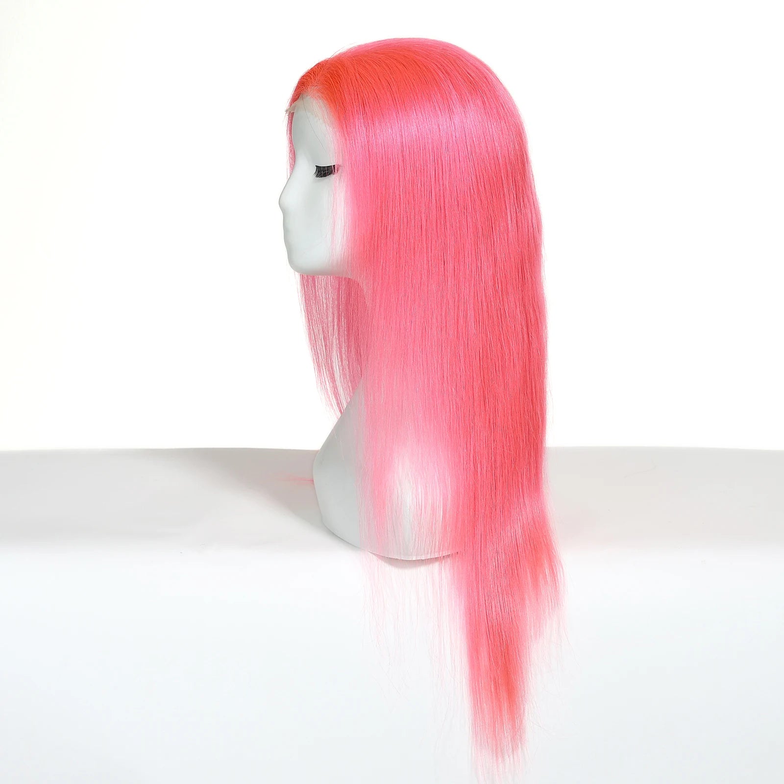 pink hd lace wig
