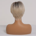 Stylonic Fashion Boutique Synthetic Wig Pixie Ash Blonde Wig Pixie Ash Blonde Wig - Stylonic Wigs