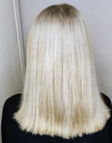 Stylonic Fashion Boutique Human Hair Wigs Platinum Blonde Lace Front wig Platinum Blonde Lace Front Wig - Stylonic