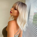 Stylonic Fashion Boutique Synthetic Wig Platinum Blonde Wig Short Platinum Blonde Wig Short - Stylonic Wigs