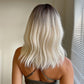 Platinum Blonde Wig