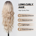 Long Blonde Wigs
