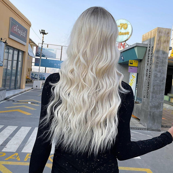 Long Blonde Wigs