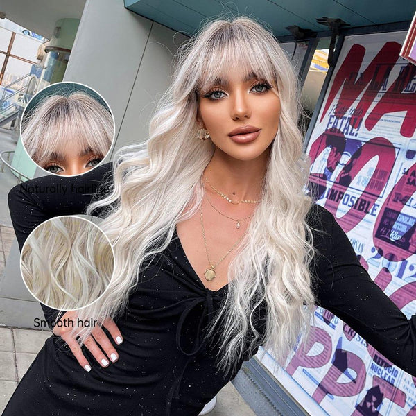Wigs with Bangs