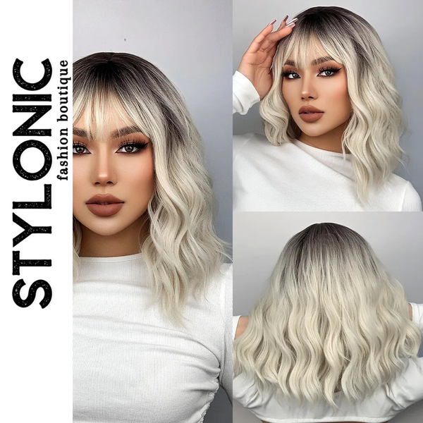 Stylonic Fashion Boutique Synthetic Wig Platinum Blonde Wigs Platinum Blonde Wigs - Stylonic Wigs