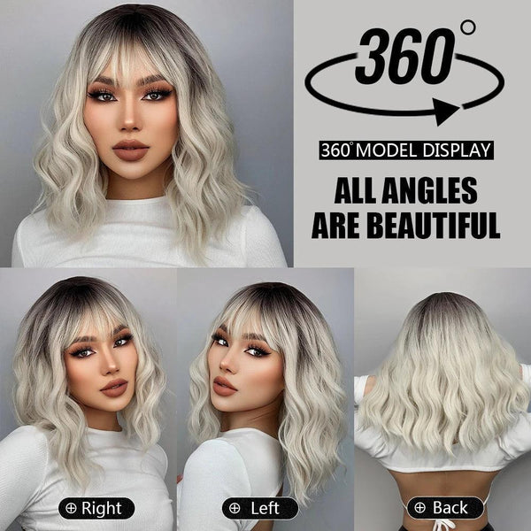 Blonde Wig