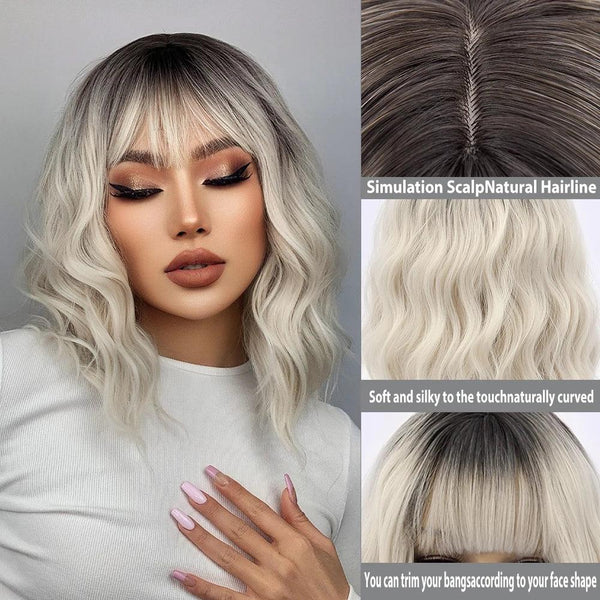 Platinum Blonde Wig
