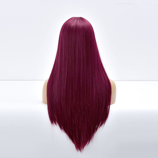 Stylonic Fashion Boutique Synthetic Wig Plum Wig Wigs - Plum Wig - Stylonic Fashion Boutique