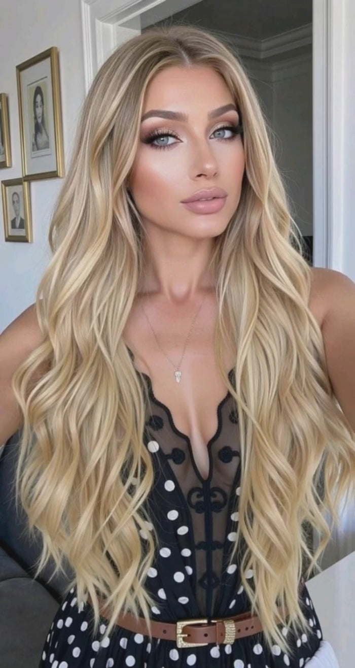 Blonde Wig Long