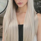 White Blonde Wig