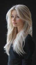 Lace Front Blonde Wig UK